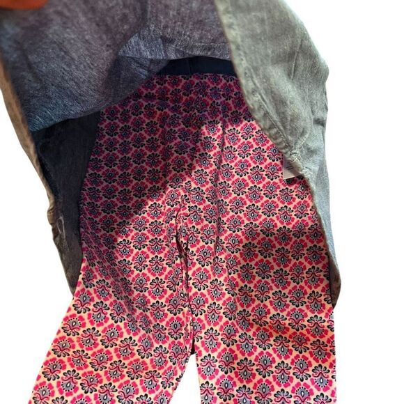 4/$25 Carter’s Denim &‎ Leggings Outfit - Size 9 months - Picture 4 of 4